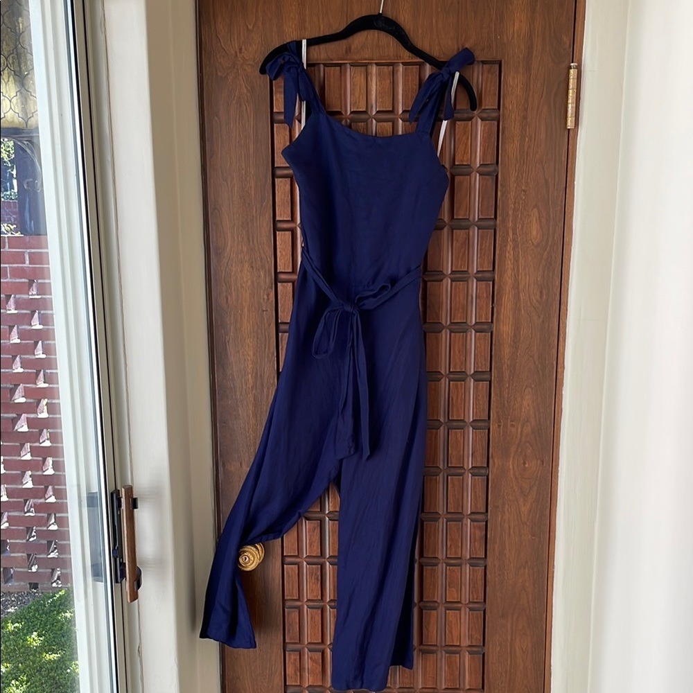 Elegant Navy Jumpsuit